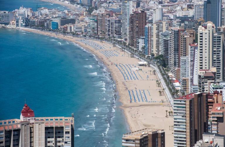 菲内斯特拉特Casa En 3 Km De Benidorm Y De La Playa别墅 外观 照片