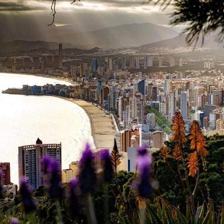 菲内斯特拉特Casa En 3 Km De Benidorm Y De La Playa别墅 外观 照片